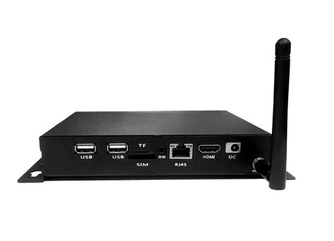 텔레비전을 위한 RAM 1GB HDMI 미디어 플레이어 지적 분할 스크린 HDMI 비디오 재생 장치