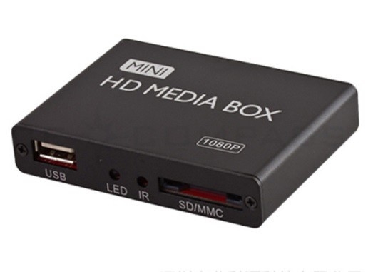 HD 16GB HDMI 미디어 플레이어 고해상도 HDMI 비디오 재생 장치 USB 디스크