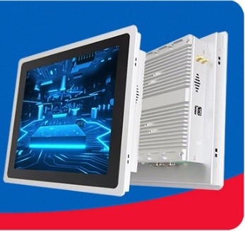 산업적 패널 마운트 터치 스크린 모니터 PC 무선 전신 와이파이 5G DC12V-5A