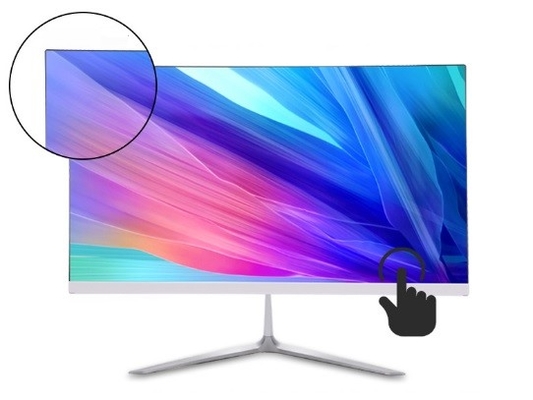 독립형 그래픽 카드 AIO 터치스크린 PC Win7 / 8 / 10 27인치 RAM 64G HD 500GB