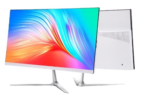 정의 1920x1080 CPU I3 / I5 / I7 LED AIO 터치스크린 PC 27&quot;