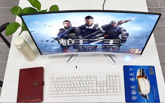 4 쿼드 코어와 함께 32GB 전인 1 터치 스크린 컴퓨터 PC