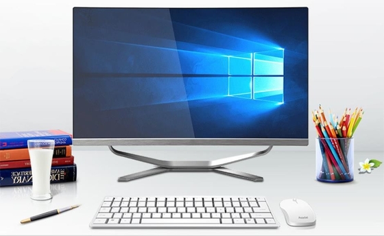 올인원 데스크톱 PC I7 256GB 옵션 카메라 내장 듀얼 트랙 스테레오 스피커