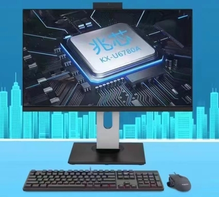 21.5&quot; Aio 터치 스크린 PC 블랙 통합 16G RAM DDR4