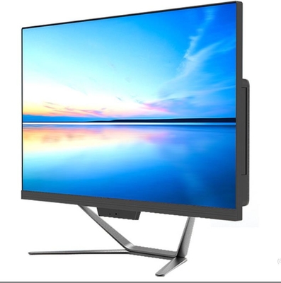 27인치 림 없는 AIO 데스크톱 PC 178o 시각 각도와 고화질 웹캠