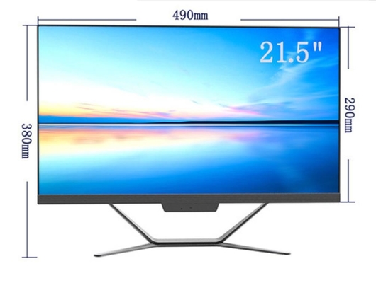 21.5인치 AIO 데스크톱 컴퓨터 별도의 독립 그래픽 카드