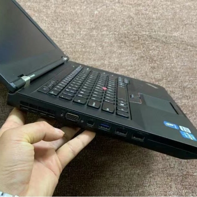 L430 I7-3gen 4G 128G SSD 14&quot; 게이밍 컴퓨터 노트북 블루투스 4.2 사용 노트북 게임