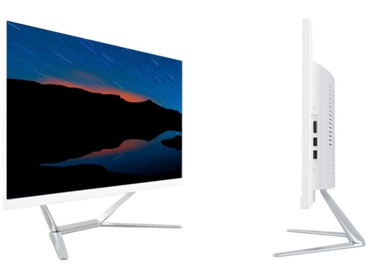90o 각 조정 가능한 I5 CPU AIO 터치 스크린 컴퓨터 독립 그래픽 카드