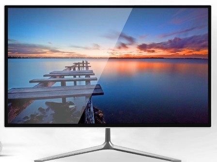 한 컴퓨터에서 48 센티미터 폭 아날로그 입출력 데스크탑 ＰＣ 벽걸이용 21.5 모두