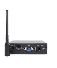 텔레비전 4K 출력을 위한 RAM 4GB HDMI 미디어 플레이어는 프로그램 105*115*30mm을 관리합니다