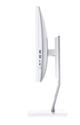 16G 램 I3 AIO 데스크톱 PC 벽에 장착된 곡선 AIO PC 카메라 1920x1080
