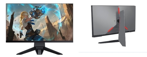 19V  아날로그 입출력 게임 PC CPU I5 올인원 PC A700 곧은 스크린 Win7