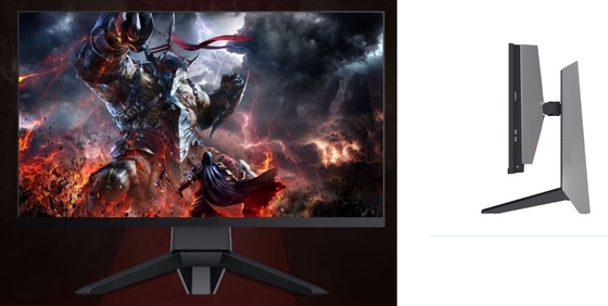 한 컴퓨터 터치 스크린  HD LED 144HZ 250 알에서 2560개 결의안 모두