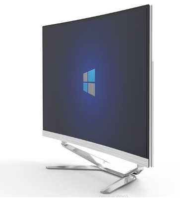 27 인치 단번에 PC 아날로그 입출력 게임 PC 곡률 스크린은  세게 부딪칩니다	8GB 안드로이드