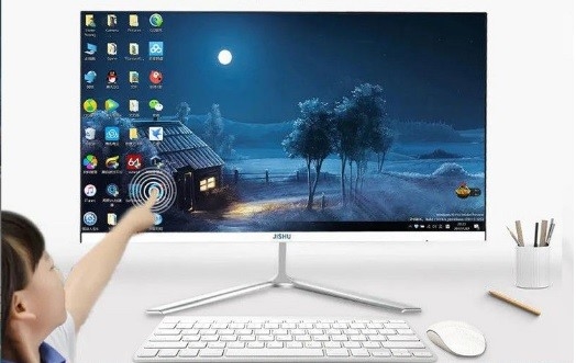 21.5Inch 아날로그 입출력 터치 스크린 PC LCD