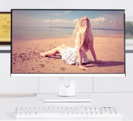 한 터치스크린 I5에서 21.5 인치 아날로그 입출력 터치 스크린 PC 스테레오 스피커 PC 모두