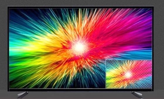 건강한 지켜본 대형 화면 LCD 텔레비전  300 cd/M2 밝기 75 인치 LCD TV