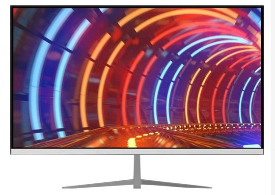 3.7KG LCD 모니터 구부러진 밝기 260 cd/M2 멋진 출현