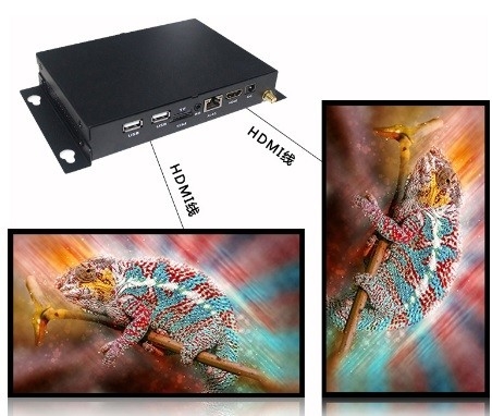 플레이어 HDMI를 유출시키는 TF 카드  8~32GB HDMI 미디어 플레이어 동기식 제어
