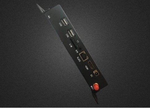 HDMI 원격 지원 HDMI 영화 플레이어와 RJ45 100조 비디오 재생 장치