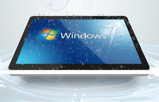3 밀리미터 울트라 가는 산업적 올인원 PC 터치 스크린 카메라 터치 패널 PC