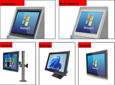 단번에 PC 터치 스크린 낙뢰 보호가 설계한 32G SSD 인더스트리얼