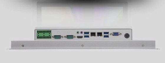 한 PC 터치 스크린 실버 화이트에서 도입 힘 30G 인더스트리얼 모두