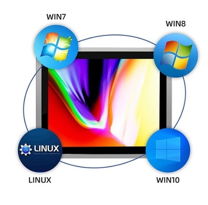 산업 터치 디스플레이 I7-12700 CPU 12 코어 + 20 스레드 16G 램 ASUS PRIME H510T2