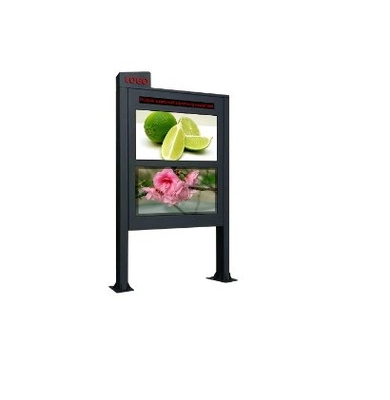 65 " 터치 스크린 모니터 야외 CPU A53 1.5GHz 야외 키오스크 스크린
