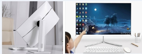아날로그 입출력 LCD 터치 스크린  PC 24는 Win10 8GB RAM으로 90 급  콕와이즈  조금씩 움직입니다