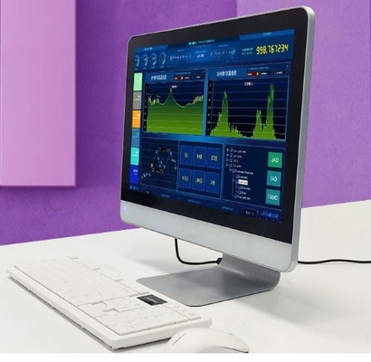 터치스크린 16G RAM 128G HD AIO 데스크톱 PC Win7 화면 비율 16:9