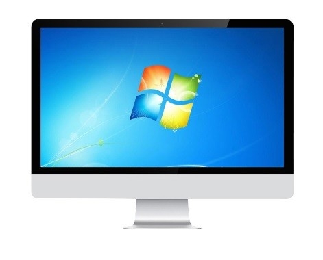 LCD 시야각 178deg AIO 터치스크린 PC 화면 비율 16:9 Win7