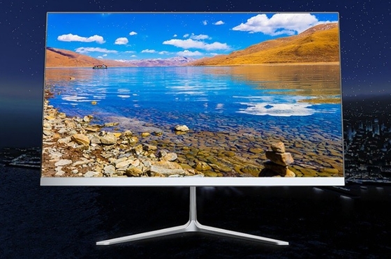 1920x1080 CPU I3 / I5 / I7 AIO 데스크톱 PC Win7 / 8 / 9 23.8" 시각 각도 178 도