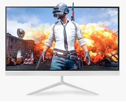 터치스크린 27인치 화면 비율 16:9 LED AIO 데스크탑 PC 시야각 178도