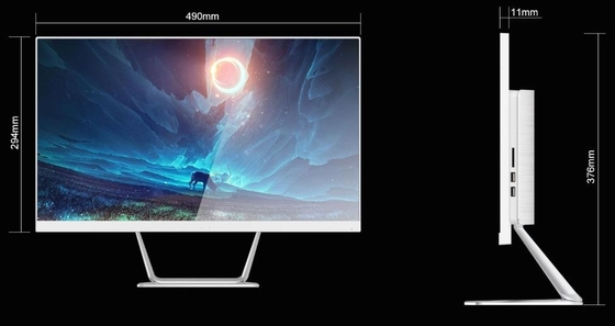 H510M/B 21.5 인치 아날로그 입출력 데스크탑 ＰＣ 인텔 G10-G12 DDR4 RAM 듀얼 HD