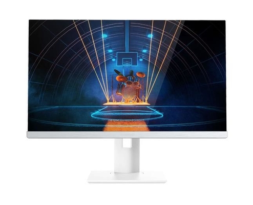 이끌린 23.8 &quot; 실버 화이트 아날로그 입출력 데스크탑 ＰＣ HD, I3 / I5 / I7 CPU 16G RAM