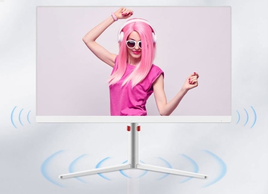 터치 스크린 없는 23.8 &quot; HD 512G+2TB 고이득 와이파이 올인원 PC