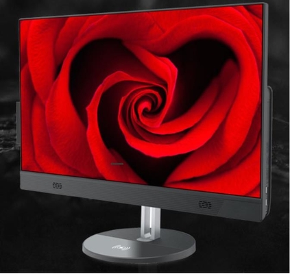데스크톱 21.5 &quot; 올인원 터치 스크린 PC 벽 말 탄 설계