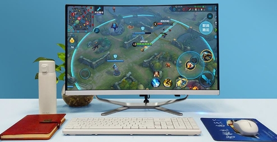 24&quot;/27&quot; 올 인 원 데스크톱 PC 250nits 178o ((L/R) 178o ((U/D) 시각 각