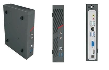 오피스 MINI PC ITX N5095 2.0GHz Lntel H610 DDR4 램 M.2*12242 SSD 얇은 미니 - LTX