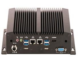 255초 산업용 미니 PC 윈도우 7/8.1/10 인텔@코어 6th I3/I5-6200/I7 640 MSATA SSD 저장장치