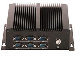 255초 산업용 미니 PC 윈도우 7/8.1/10 인텔@코어 6th I3/I5-6200/I7 640 MSATA SSD 저장장치