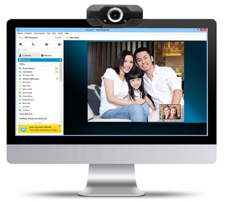 OEM 1080P 고화질 웹캠 Windows/Mac OS/Android/Linux 시스템 호환성