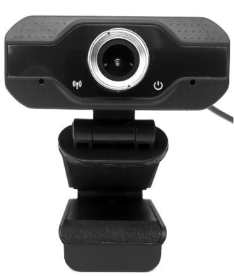 USB 2.0 인터페이스 HD 1080P 웹캠 내장 마이크 / CMOS 이미지 센서
