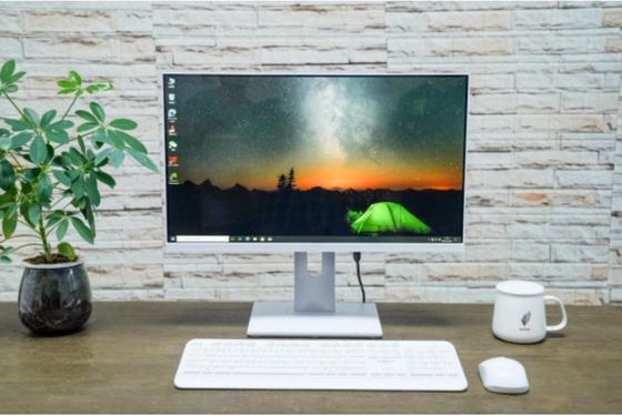90W 전원 공급장 1 대의 데스크톱 컴퓨터 23.8&quot; 178o 시각 각도