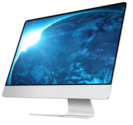 23.8인치 AIO 데스크톱 컴퓨터 H610 M/B 및 178o L/R 178o U/D 시각 각도