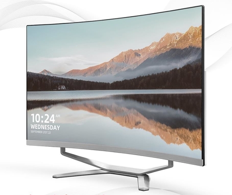 27인치 구부러진 1개의 PC와 I5 CPU 512G SSD HD 옵션 웹캠