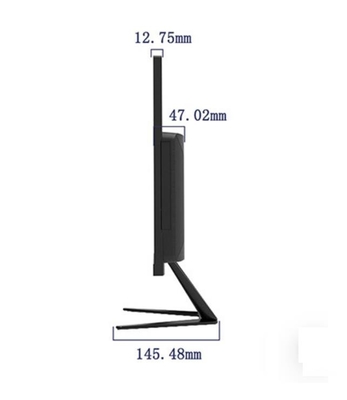 24인치 터치 스크린 AIO 데스크톱 I5-13700 CPU WIFI 및 150W 어댑터