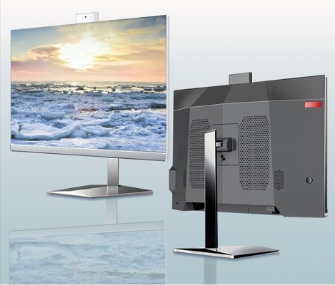2ms 응답 시간 AIO 데스크톱 PC I7 0o-45o 브래킷 각과 7.8KG N.W