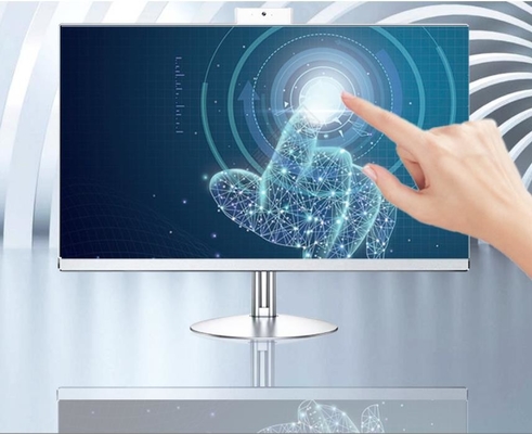 27인치 옵션 웹캠 게임 AIO 컴퓨터 표준 H510/H610/B560M M/B